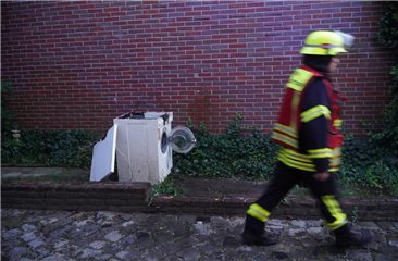 Der Brand konnte schnell gelöscht werden. Foto: Henrik Hille