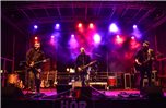 Die Band Hörbar sorgt am Samstag, 24. August, beim Neuenhauser Stadtfest für Stimmung. Foto: privat