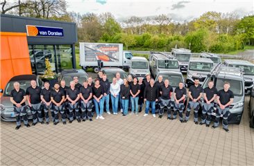 Die Mitarbeiterzahl der van Dorsten GmbH ist auf 25 gestiegen. Foto: privat