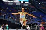 Mihambo freut sich auf den Olympia-Start. Foto: Riccardo de Luca/AP/dpa