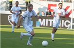 Niklas Niehoff spielt seit dieser Saison auf Leihbasis für den VfL Osnabrück, am Mittwoch trat der Drittligist im Pokal in Meppen an. Foto: Jürgen Lüken