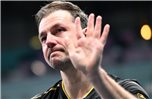 Timo Boll kamen nach dem letzten Match die Tränen. Foto: Marijan Murat/dpa